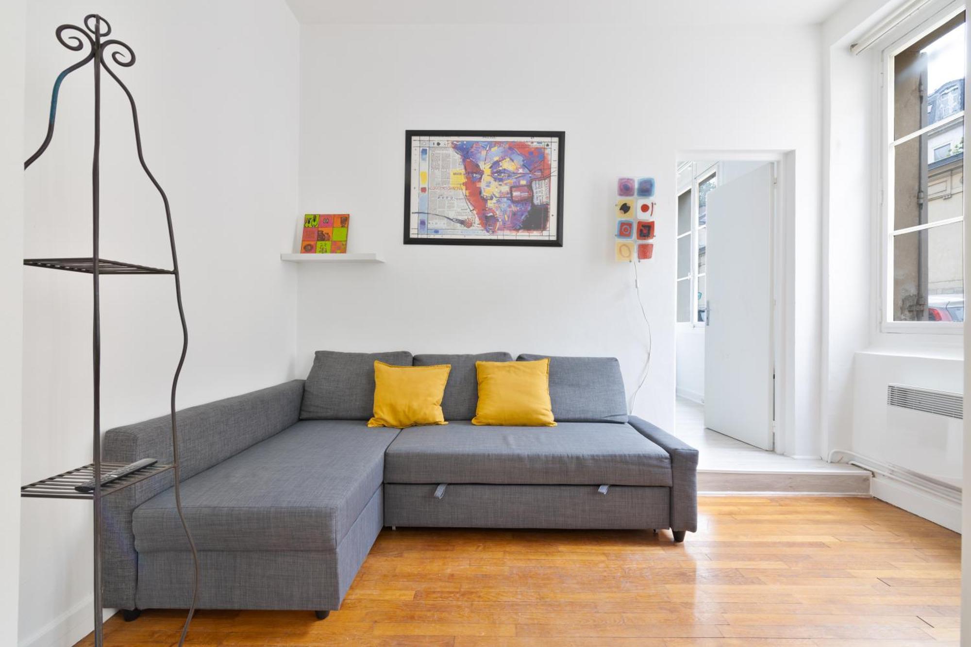 Appartement Quartier Jardin Du Luxembourg Free Netflix Paris Exterior photo