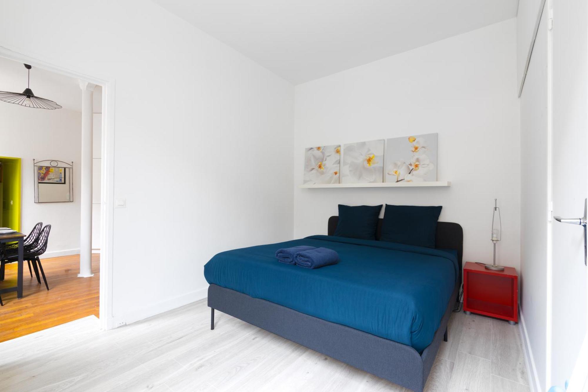 Appartement Quartier Jardin Du Luxembourg Free Netflix Paris Exterior photo